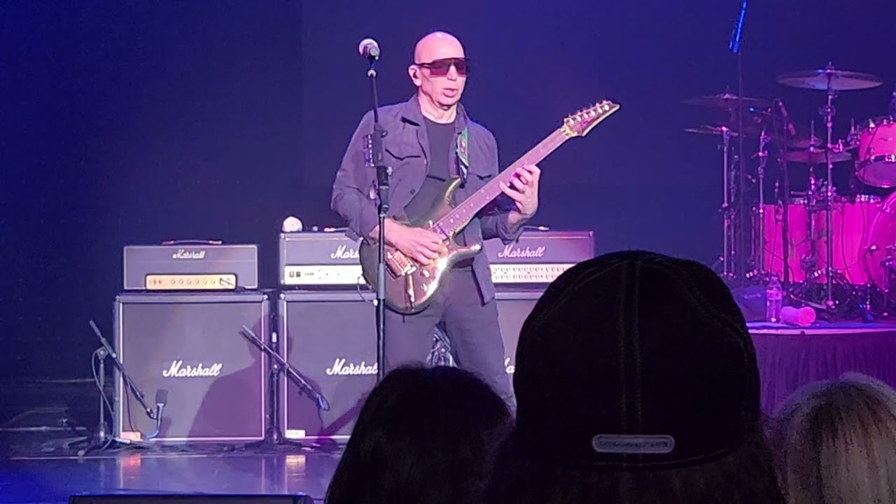 Joe Satriani - Intro / Raspberry Jam Delta-V (Live) 2024