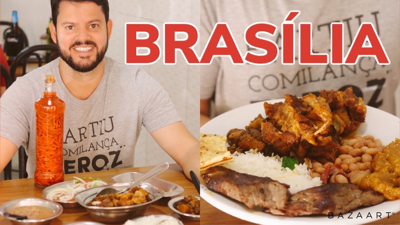 Provando COMIDA do NORDESTE em Brasília | RIO4FUN