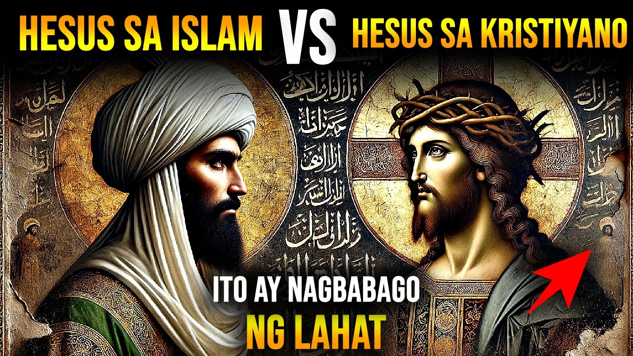 ITO ANG DAHILAN KUNG BAKIT HINDI NANINIWALA ANG MGA MUSLIM AT HUDYO KAY HESUS.