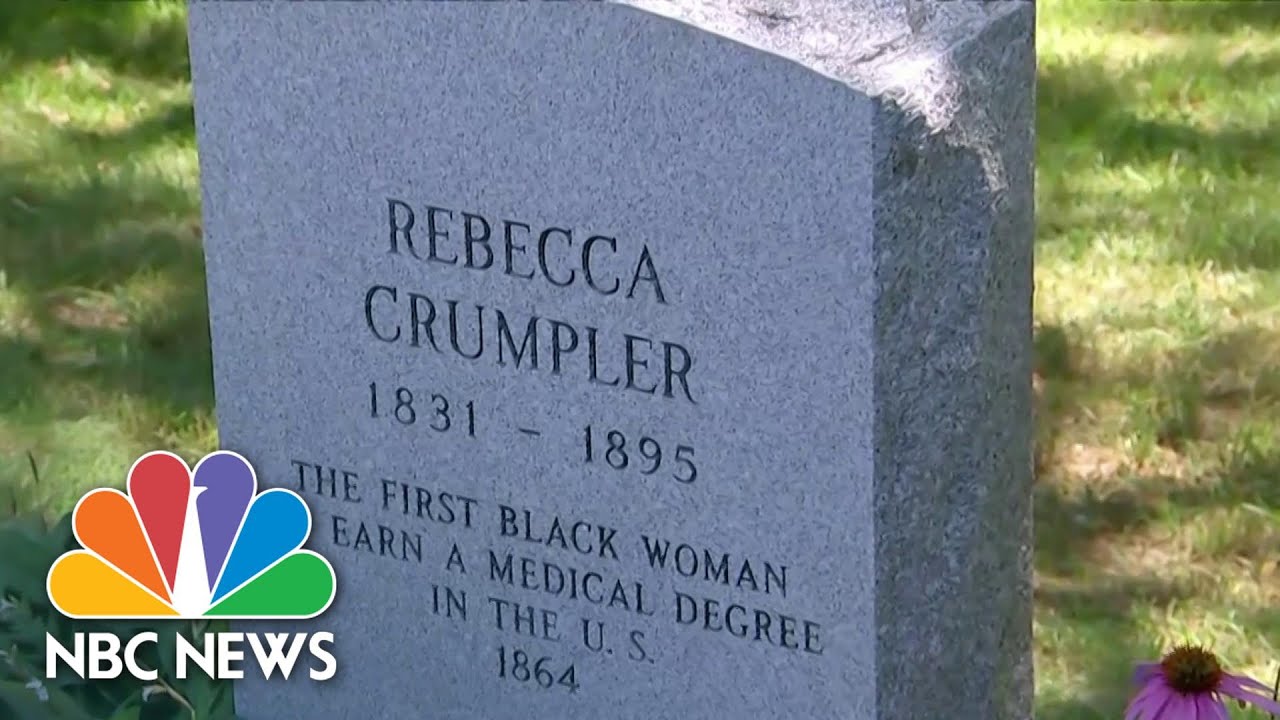First Black Female Doctor In The U.S. Receives Long-Overdue Recognition | NBC Nightly News