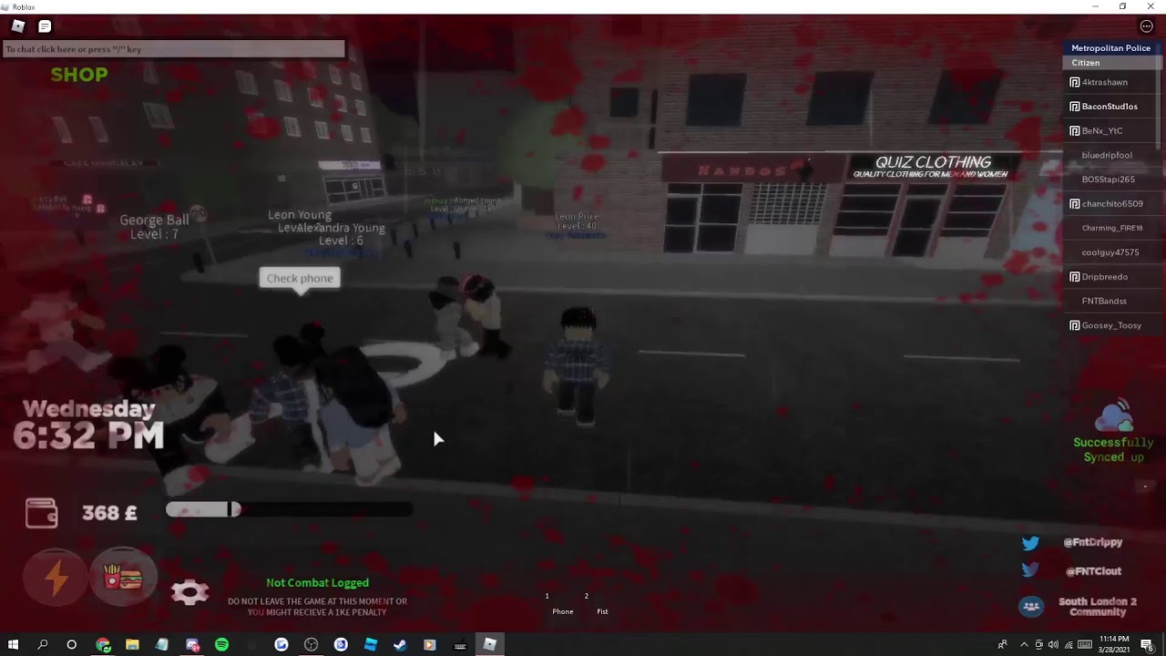 SOUTH LONDON 2 GAME NIGHT WITH SUBS JOIN UP
