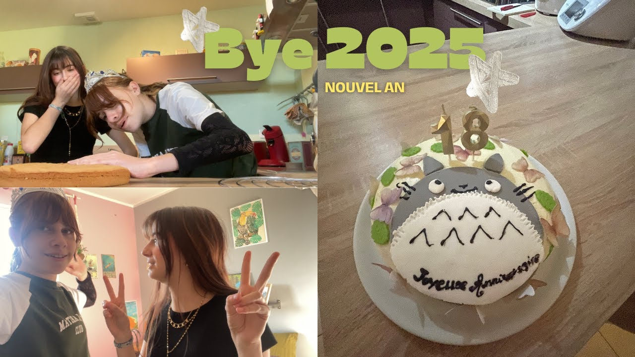 Bye 2025, bienvenue 2026