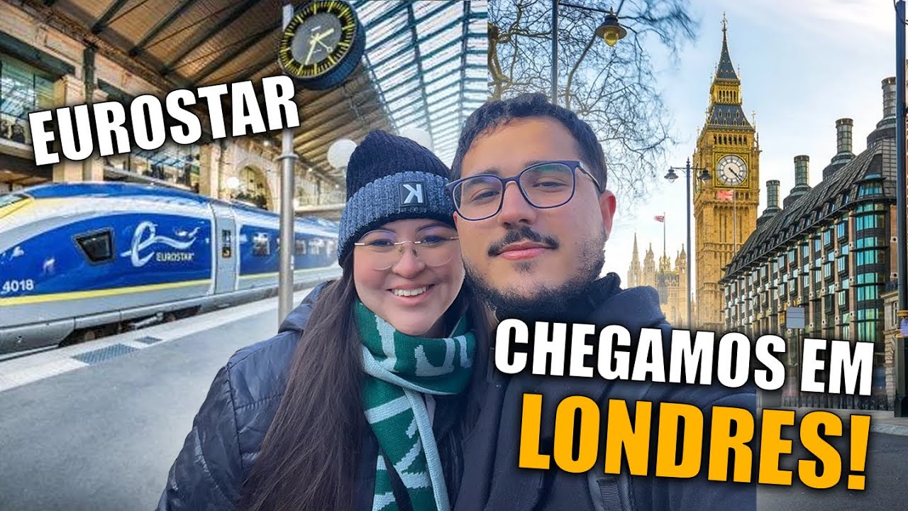 FINALMENTE EM LONDRES! Direto de Paris, Big Bang, London Eye e muito mais.