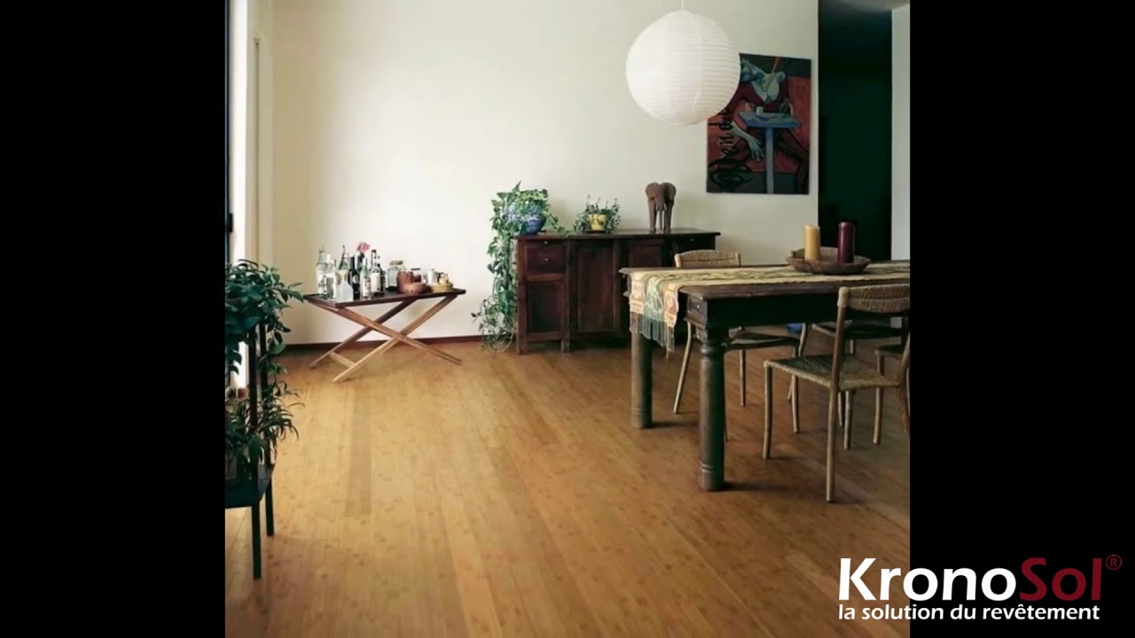 Kronosol Parquet : Presentation Parquet en Bambou