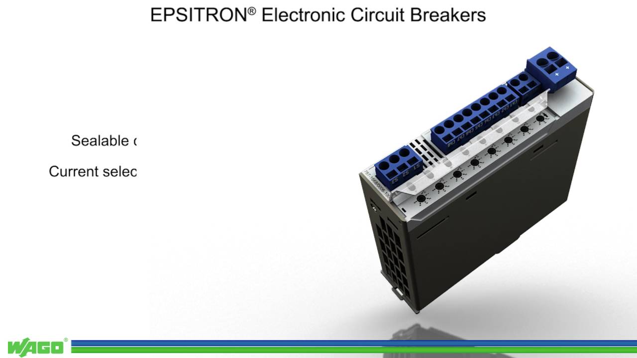 ECBs: EPSITRON&reg; Circuit Breaker Functionality