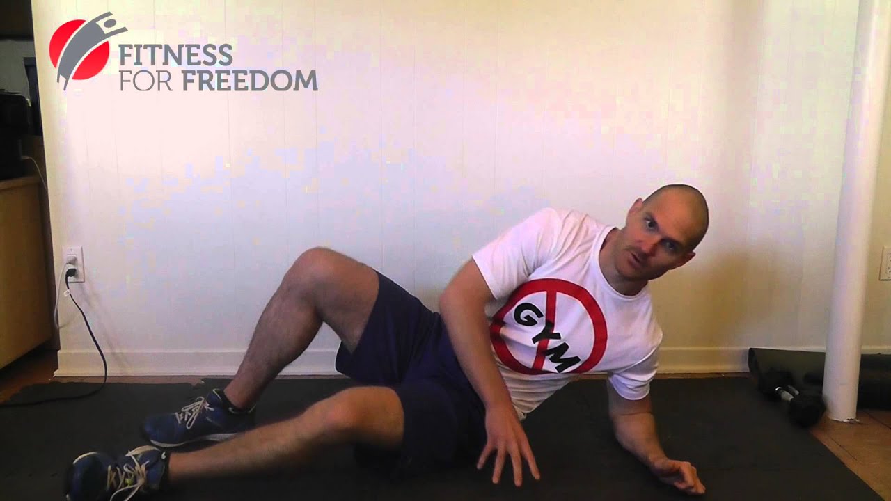 Sidelying Leg Circle