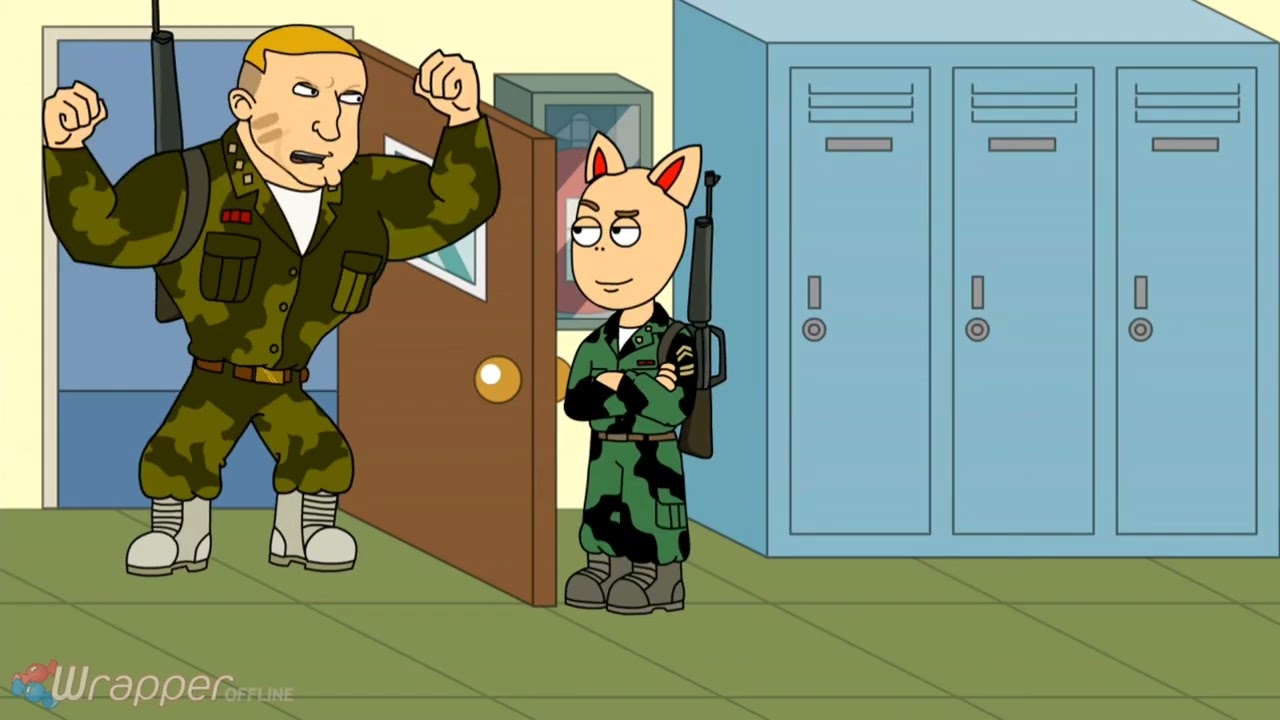 Joseph Slams Doors at Military School/Gets to be on Toilet Duty