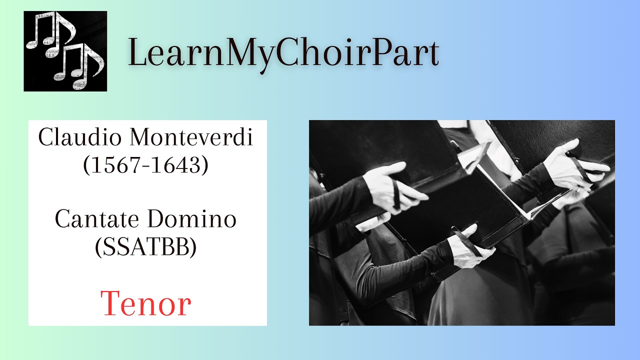 Latin Motet - Claudio Monteverdi - 