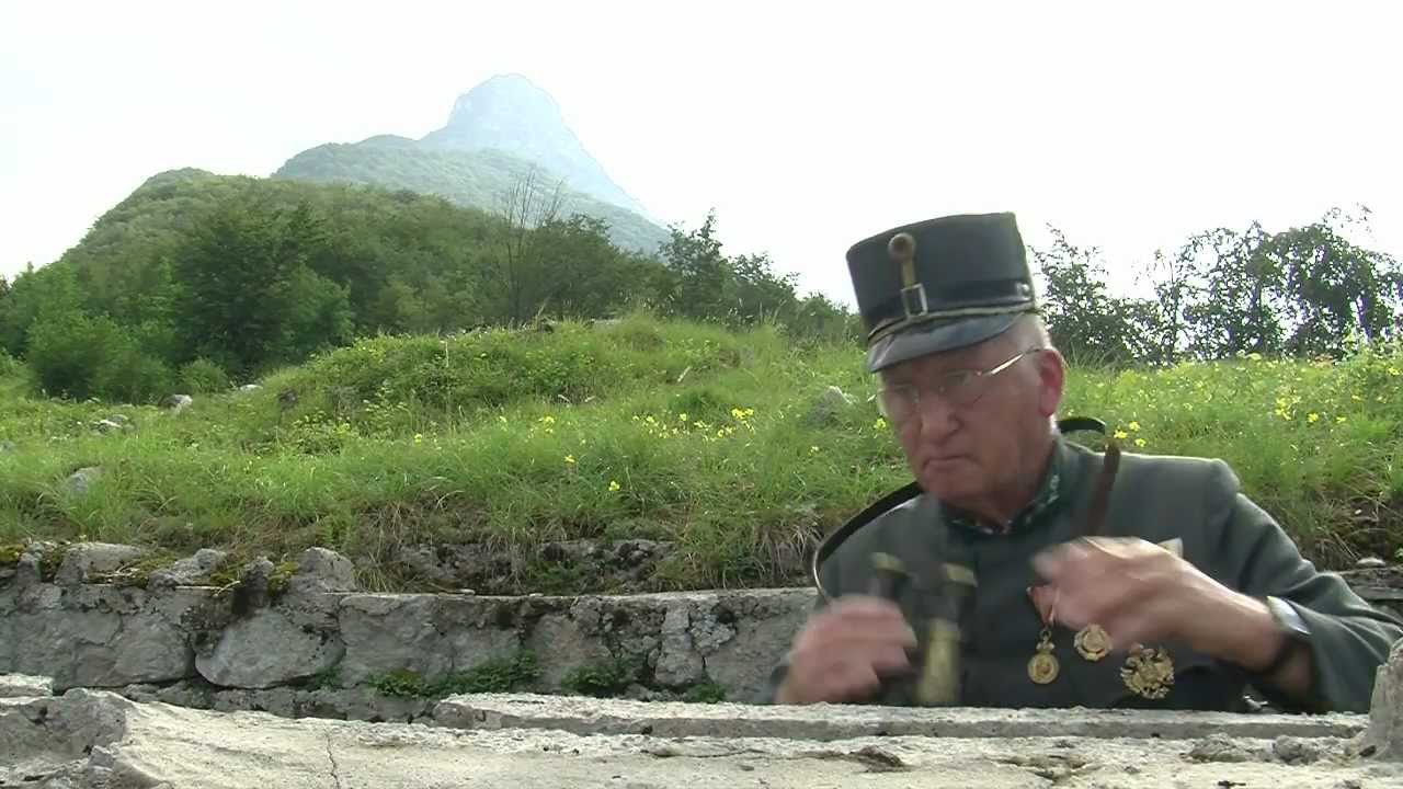 Dolina Soče - Pot miru  (SLO verzija) HD