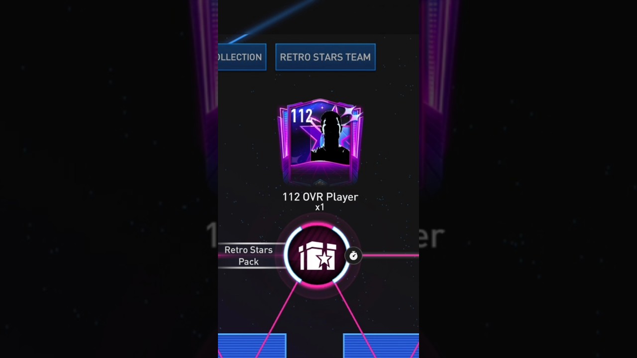112 Retro Stars Pack 👀 #fifamobile #shorts