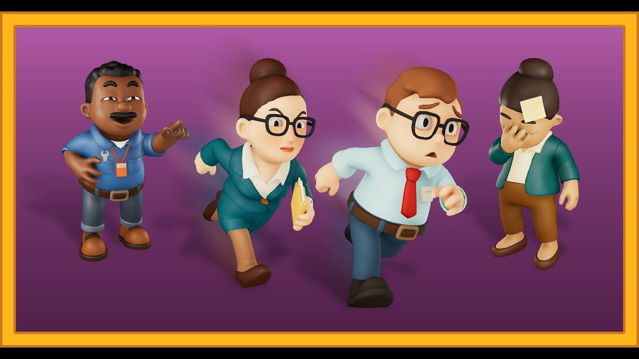 Stylized Gameplay Characters | Aniamtion Demo