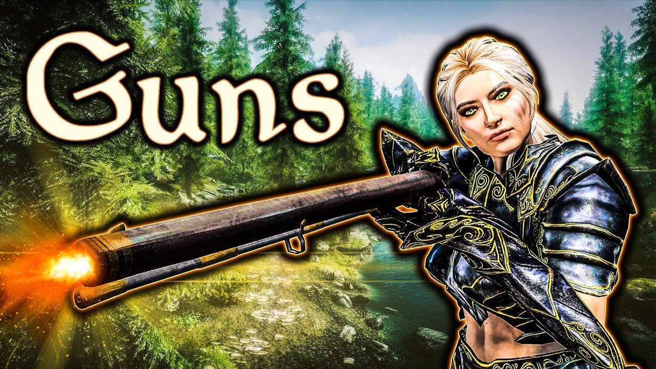 Guns ARE Lore Friendly! - Elder Scrolls 6 - Do You Want Guns?..