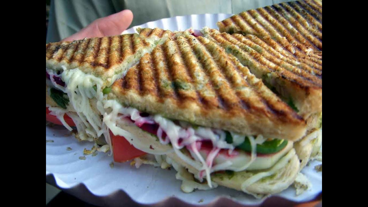 Cheez Masala Grill Sandwich  by baalu