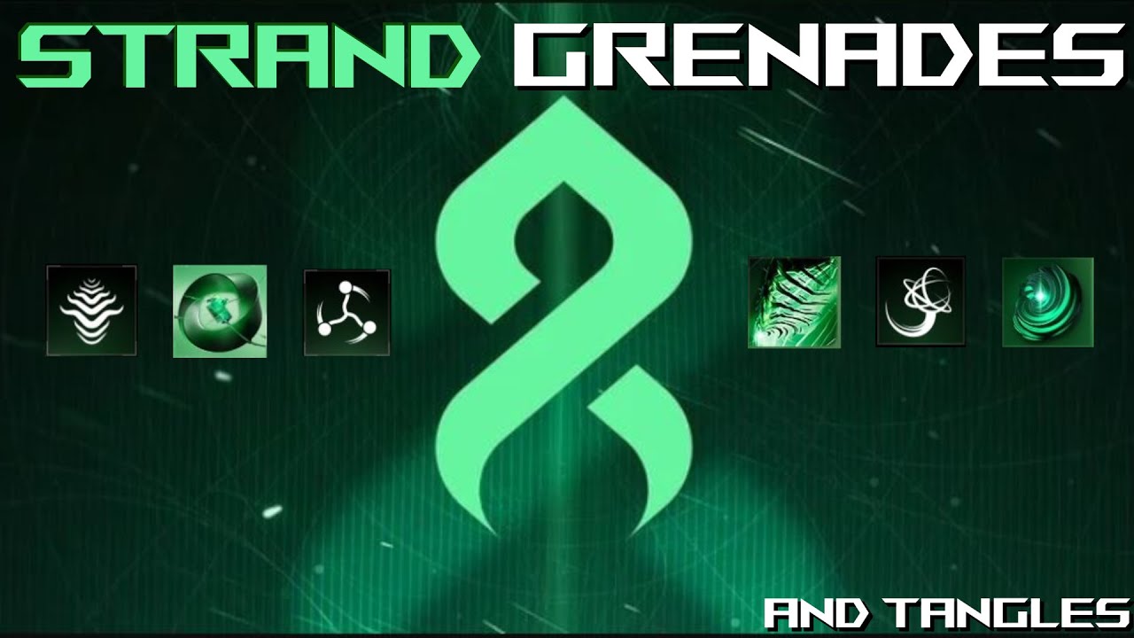 What is the Best Strand Grenade? [Destiny 2 Damage Test]