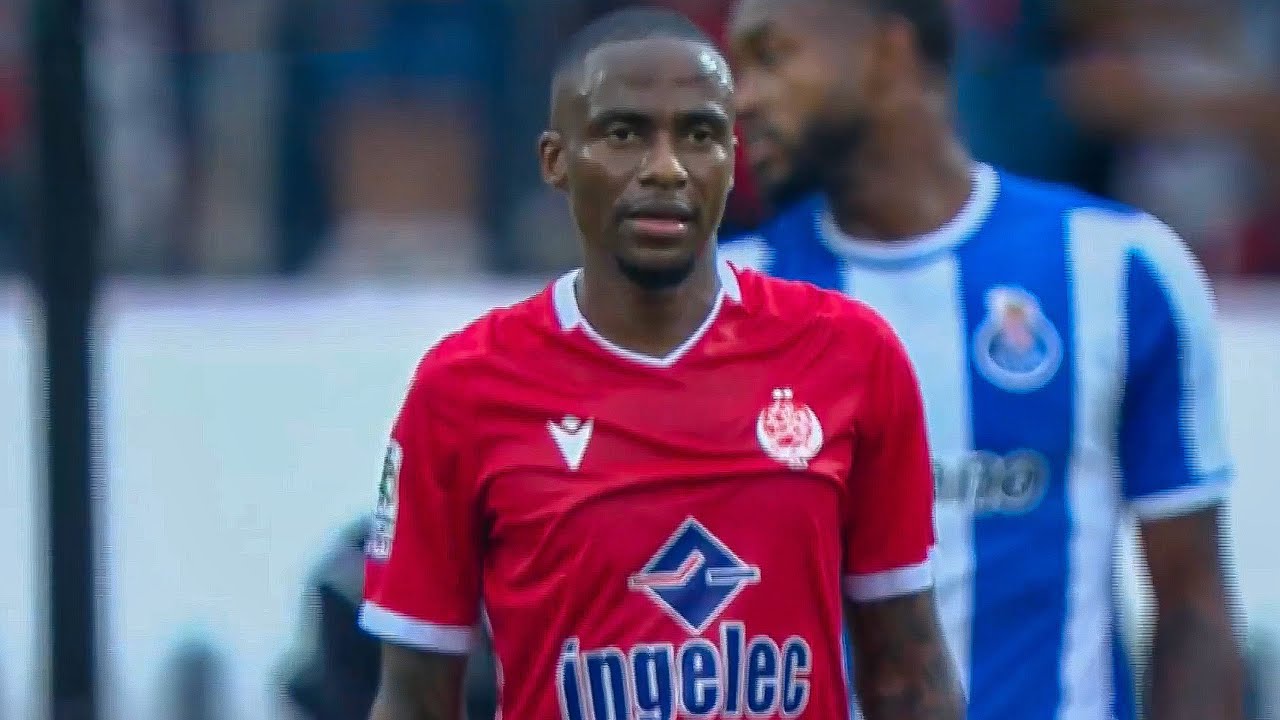 Thembinkosi Lorch Performance Against On Portuguese Giants FC PORTO!