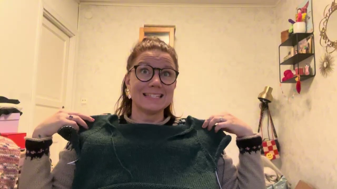 Avsnitt 104!! 🧶 🧶 