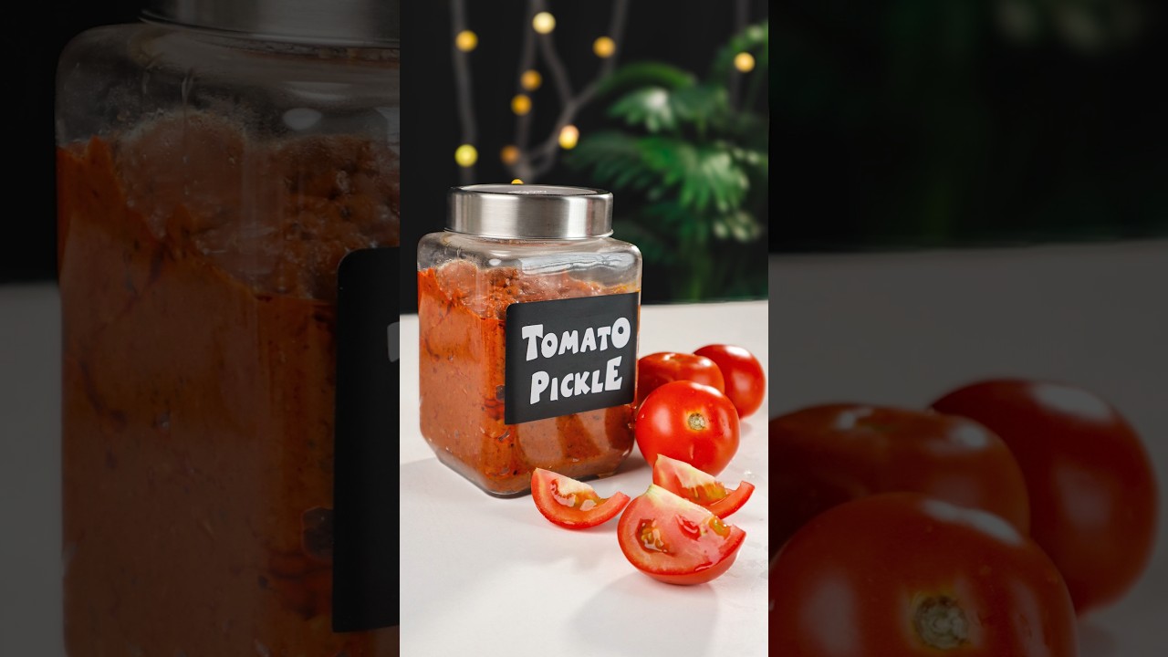 Tomato Pickle 🍅 #shorts