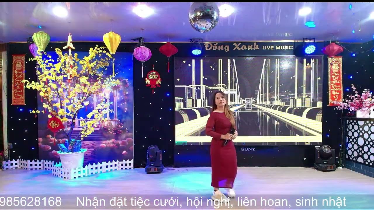 Tay trái chỉ trăng - Remix  - Chị Chi 