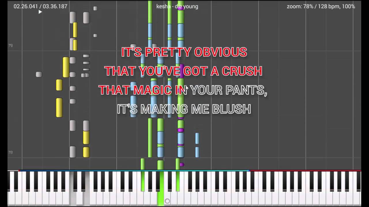 kesha -die young
