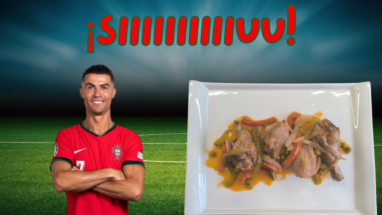 Receta de muslos de pollo a la portuguesa jugoso que todos amarán