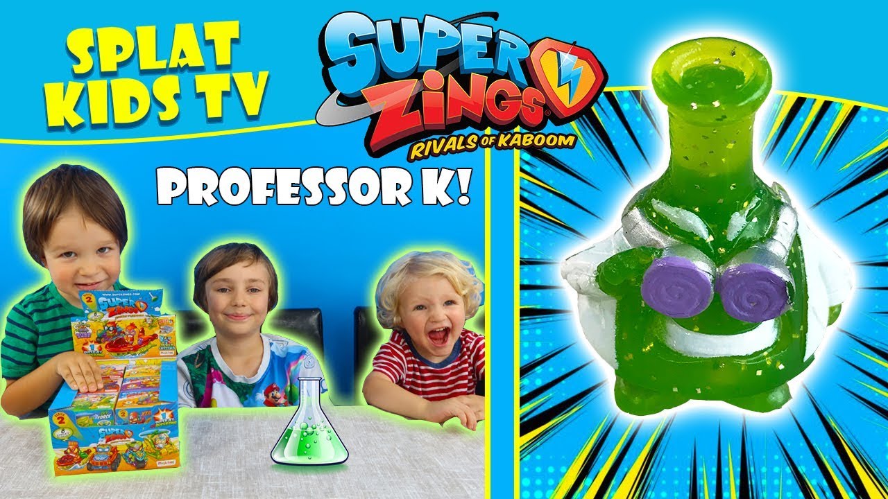 Superzings Series 2 Professor K Ultra Rare FULL BOX