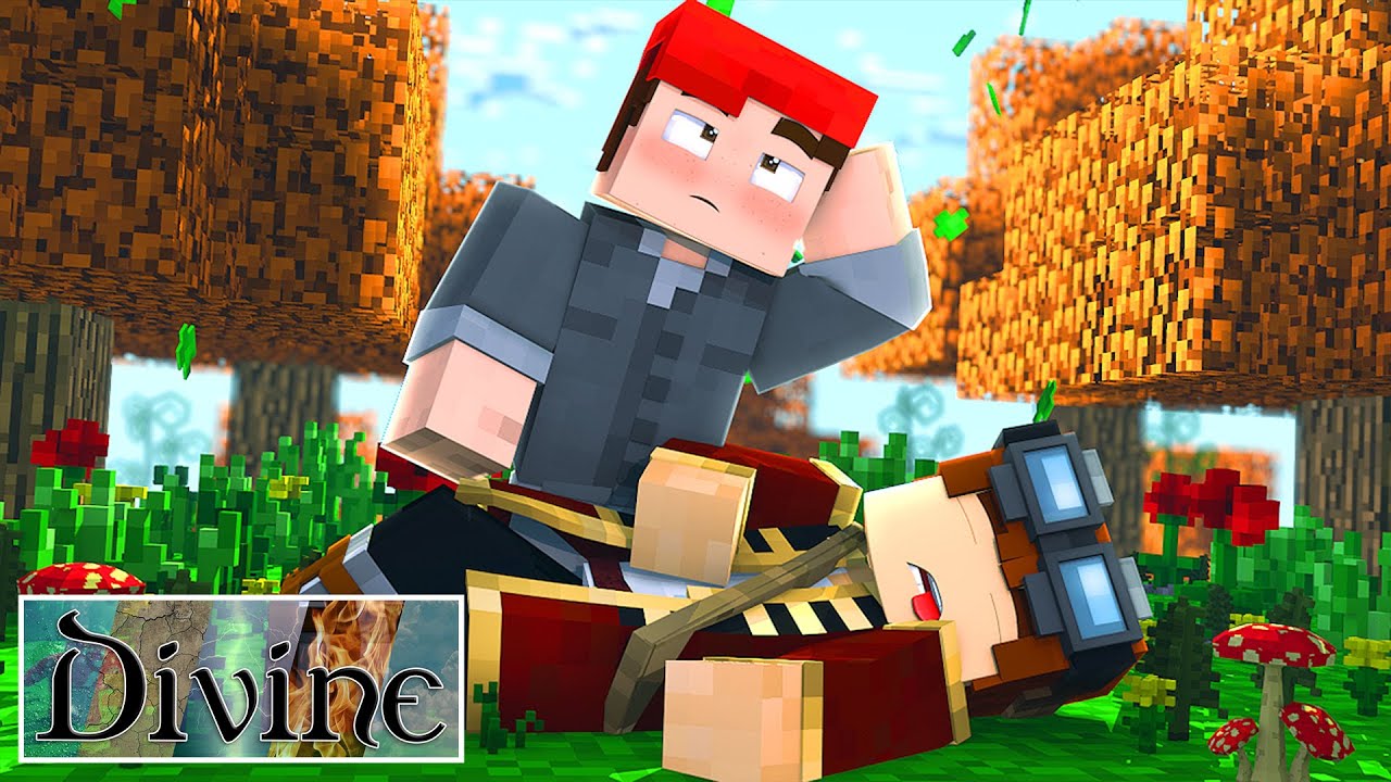 Tycer Passes Out?! | Minecraft Divines - SMP - Episode 13