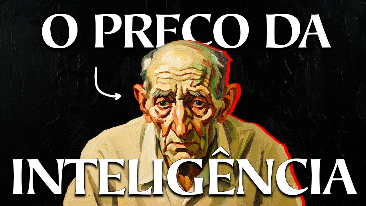 Por que PESSOAS INTELIGENTES Não Se Encaixam no Mundo | Paradoxo da Inteligência - Schopenhauer