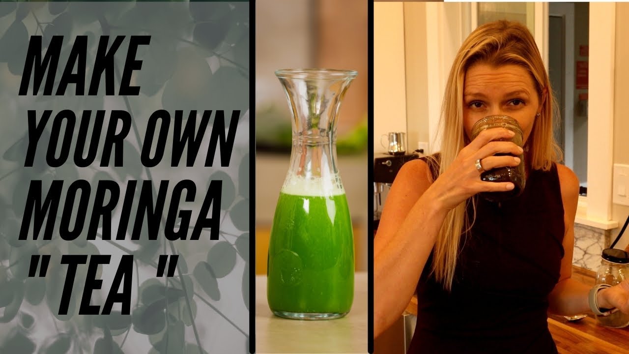 How to make your own Moringa Aqueous Extract (Tea)