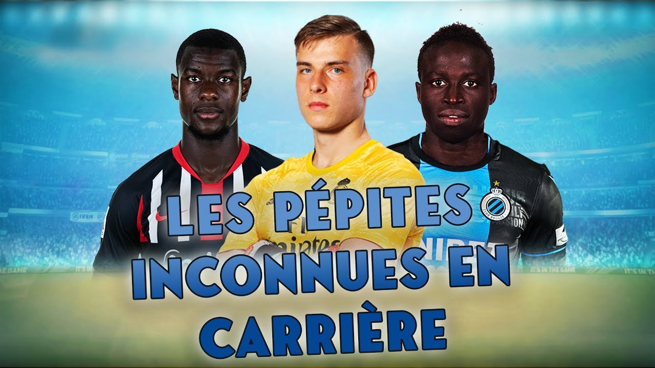 FIFA 20 - TOP 10 DES PÉPITES *INCONNUES*