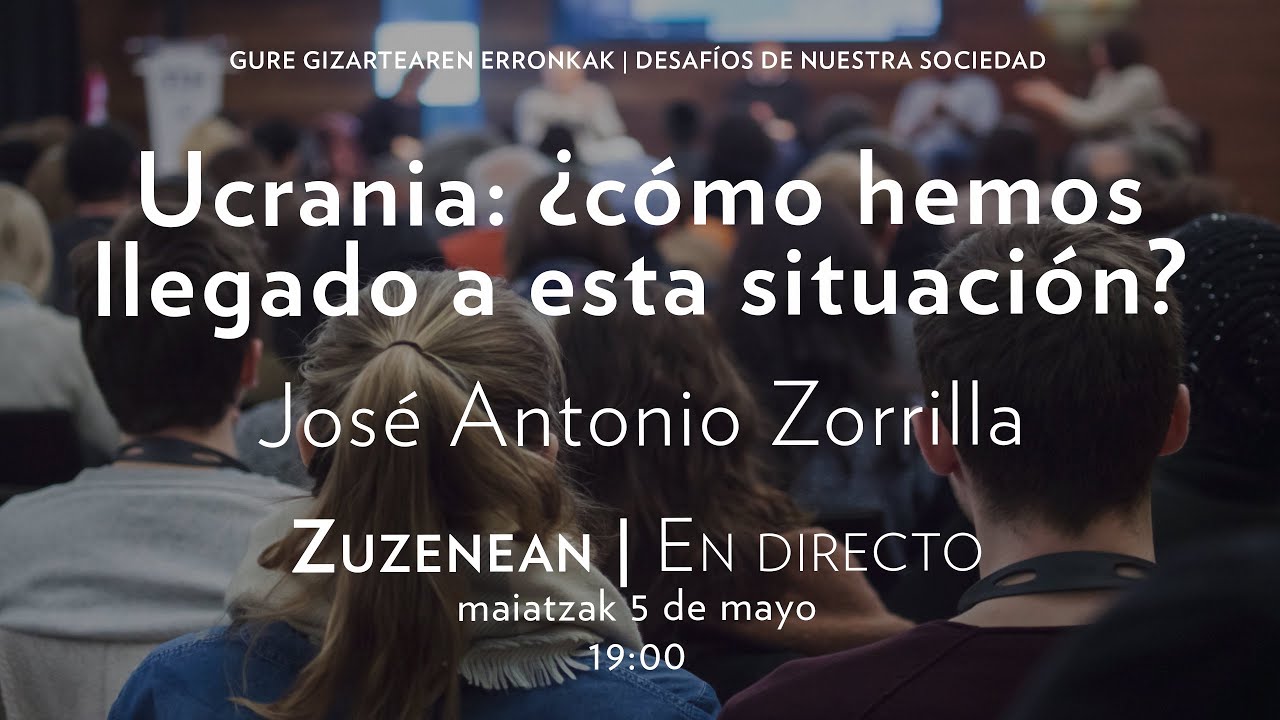 Ucrania: ¿cómo hemos llegado a esta situación? | San Telmo Museoa