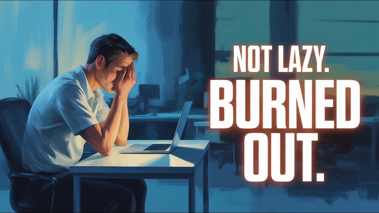 You’re Not Lazy. You’re Burned Out.