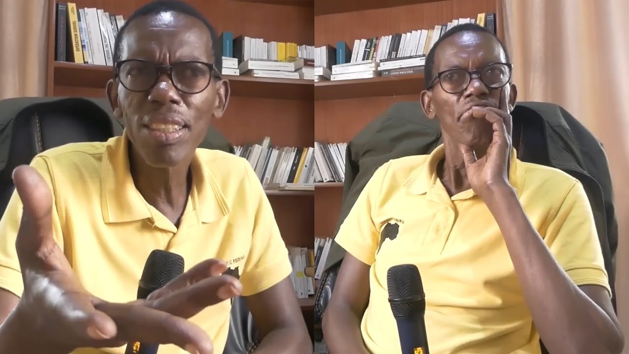 Ese koko ADAM na EVA ntibabayeho? - Dr. Rusa