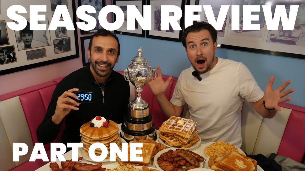 2025 Season Review Part One - Grumpy's Diner Big Daddy Challenge