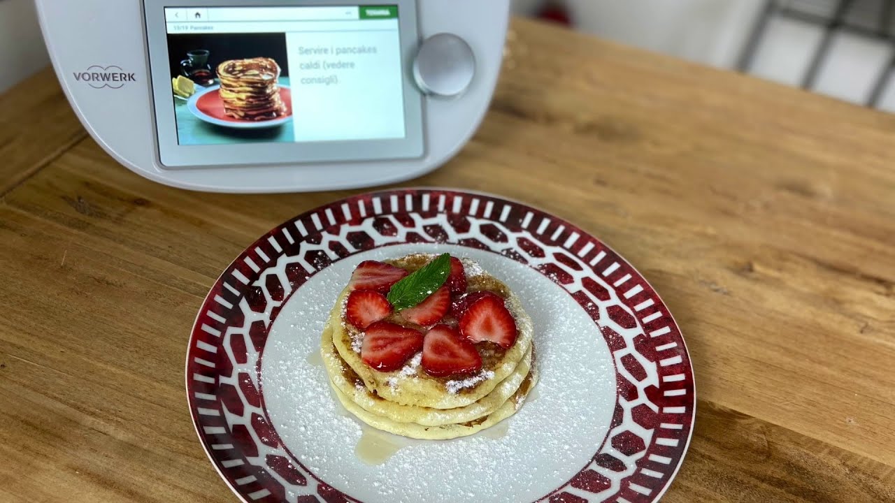 Preparare degli ottimi Pancakes con Bimby