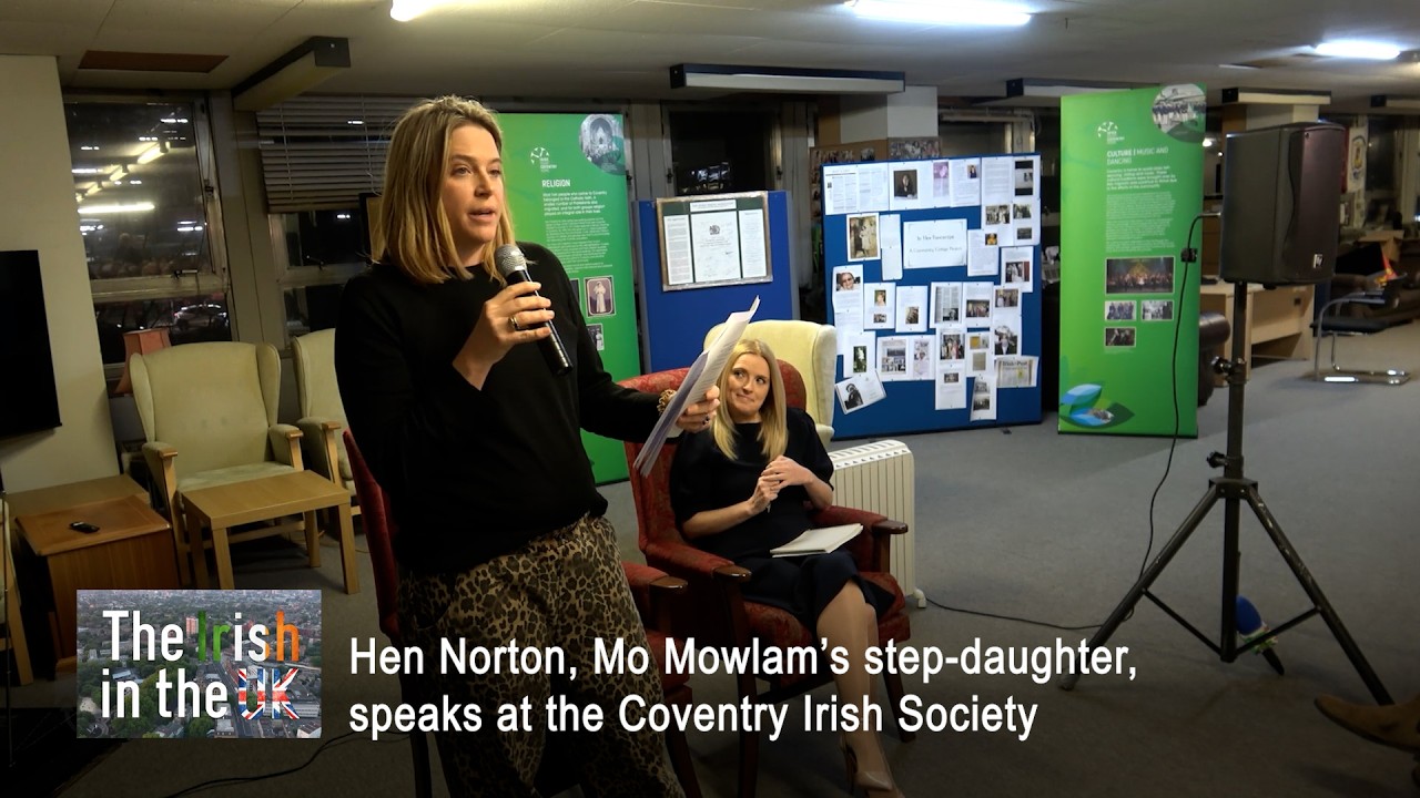 Ep 452 – Celebrating the life of Mo Mowlam in Coventry and the Musical, Seven Drunken Nights