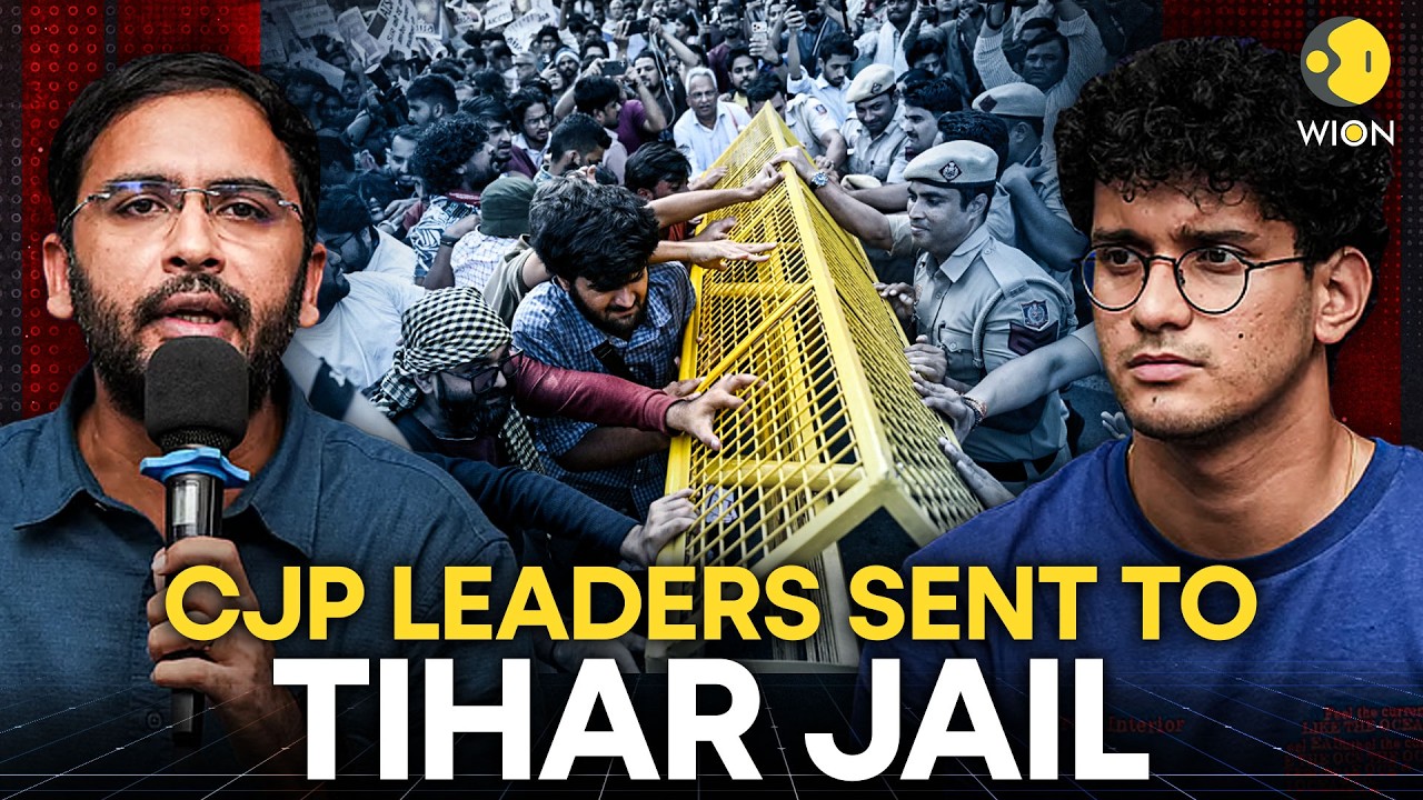 Delhi Protest: CJP leaders Saurav Das and Ashutosh Ranka Arrested, Sent To Tihar Jail | Originals