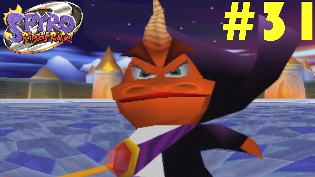 Spyro 2: Ripto's Rage! -- Part 31: Ripto's Arena (Final Boss)