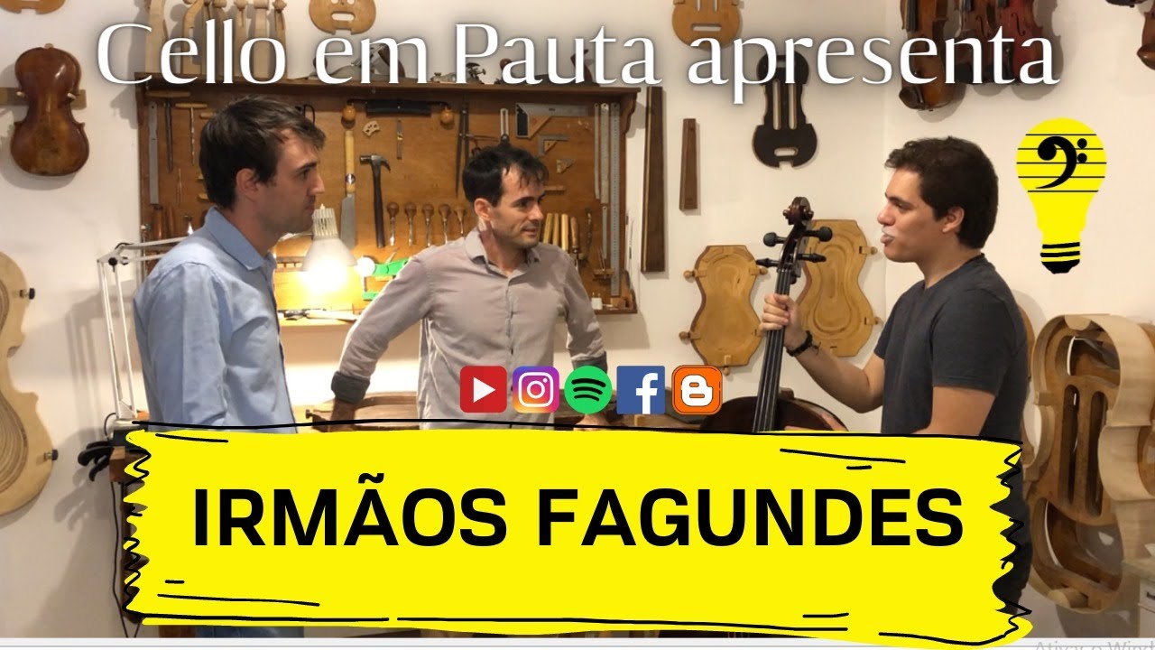 Irmãos Fagundes l Lutheria na Prática - Ajuste de Violoncelo