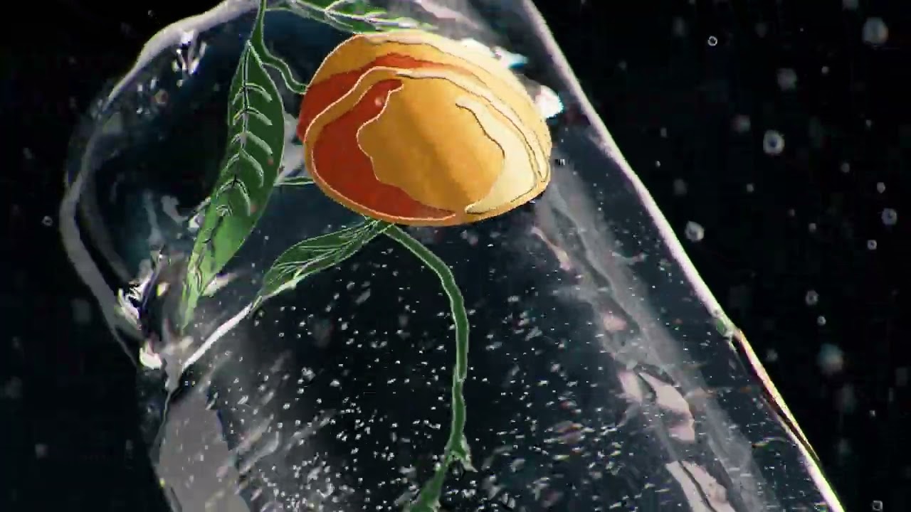 Organic Peach Flavor with Lively Bubbles | ORIGIN&trade; Sparkling Spring Water