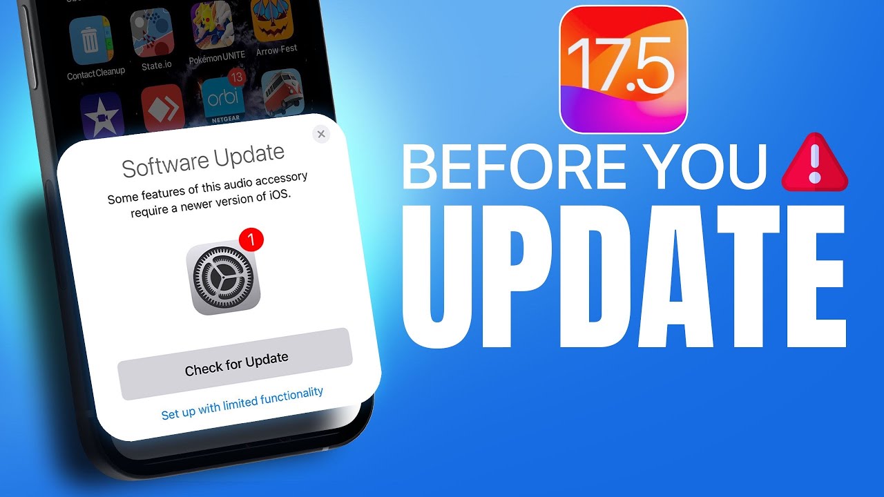 iOS 17.5 - Watch This Before You Update!