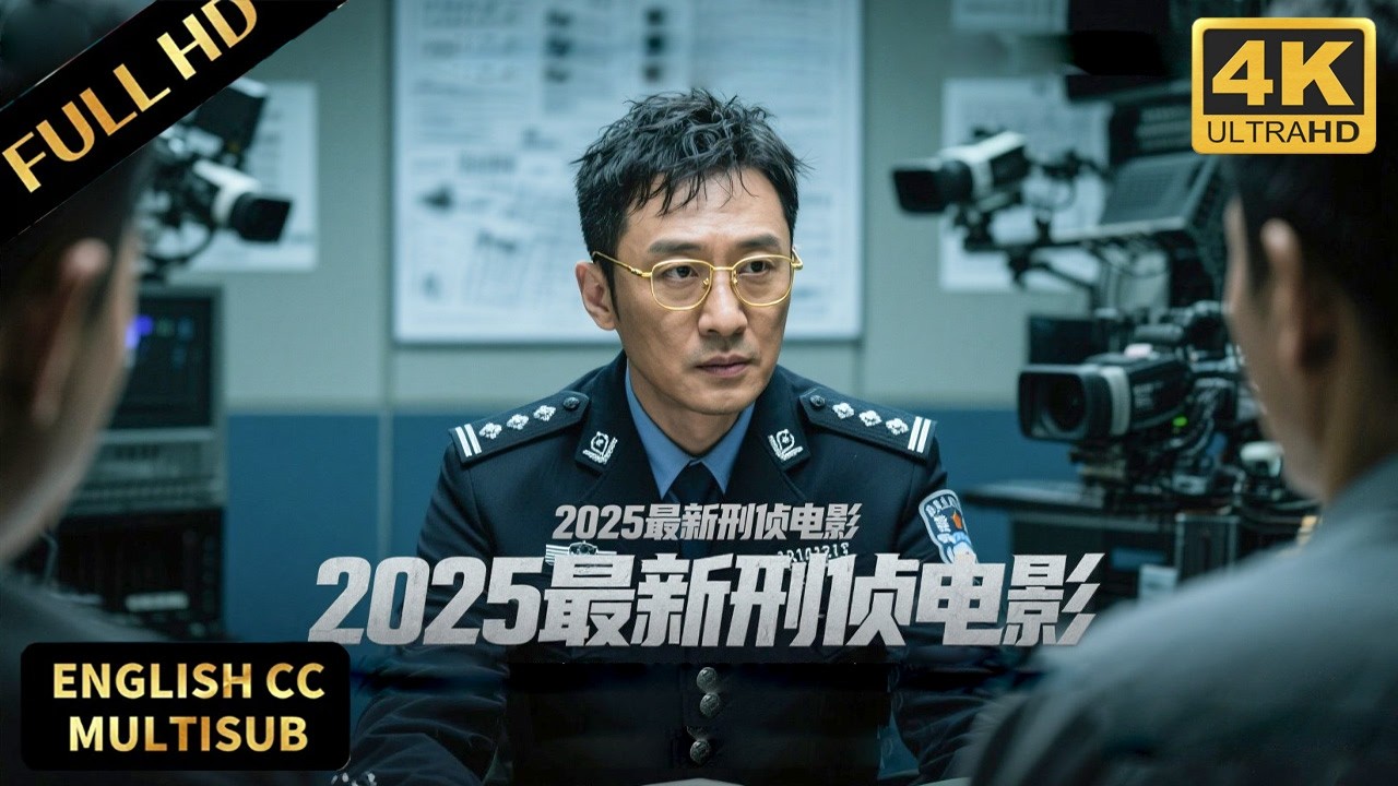 【2025最新刑侦大片】张译化身王牌刑警，根据细节拜访嫌疑人，敏锐指出真凶！#悬疑 #灾难 #惊悚 #movie #他是谁 #以法之名