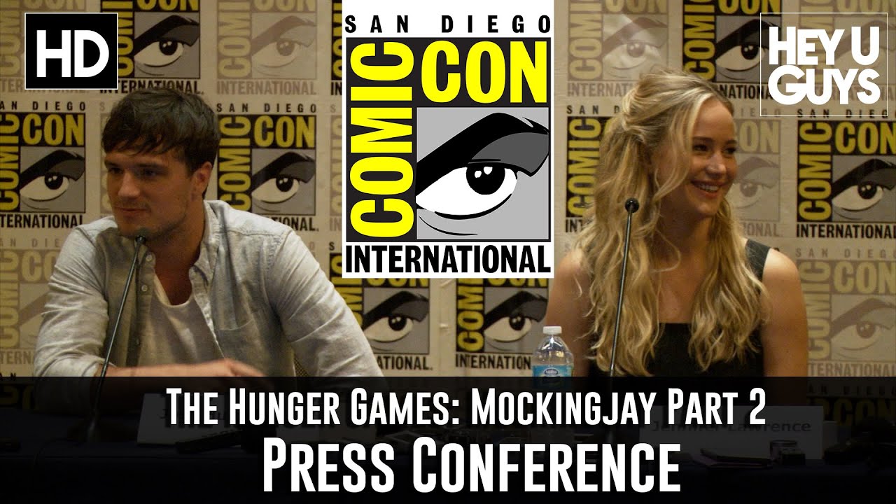 The Hunger Games: Mockingjay Part 2 Press Conference (SDCC 2015)