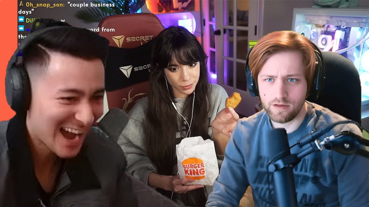 Pikaboo Roasts SodaPoppin w/ MaryMaybe | Hilarious Stream