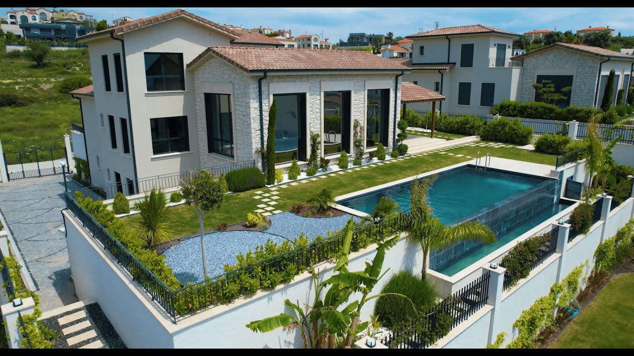 Çeşme Ovacık Toskana Lüks Villa Turu