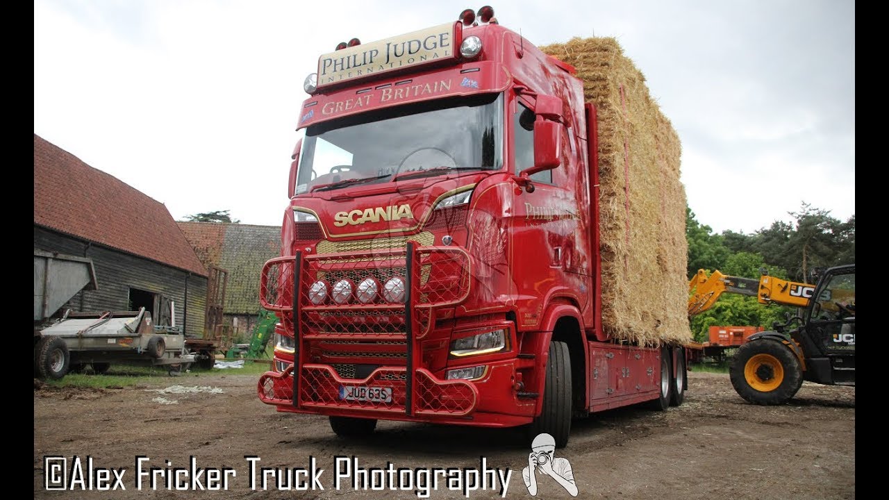 PHILIP JUDGE INTERNATIONAL - JUD 63S - Scania S520