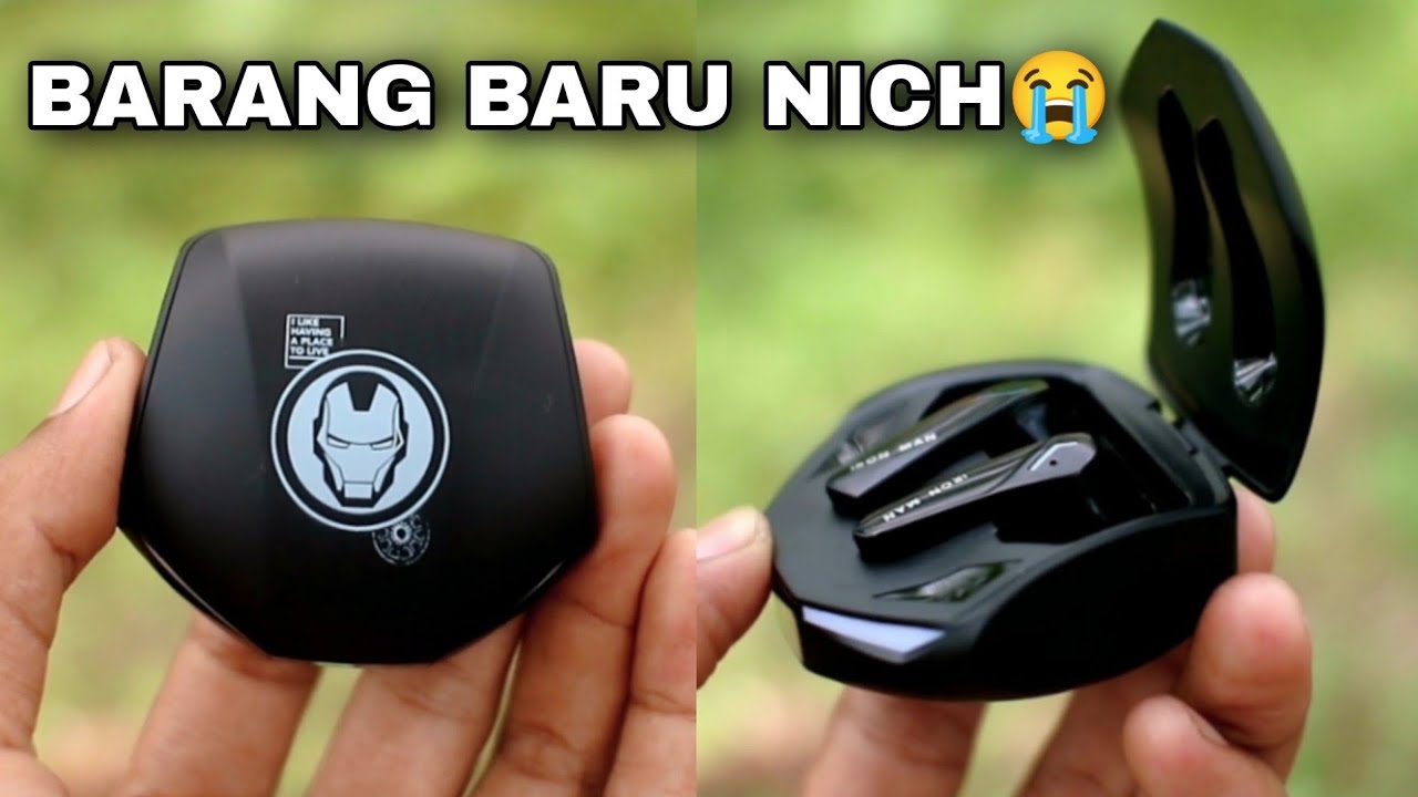 Tws 100ribuan Terbaik Bulan ini - Upgrade Gm2pro Iron Man | QS-T41