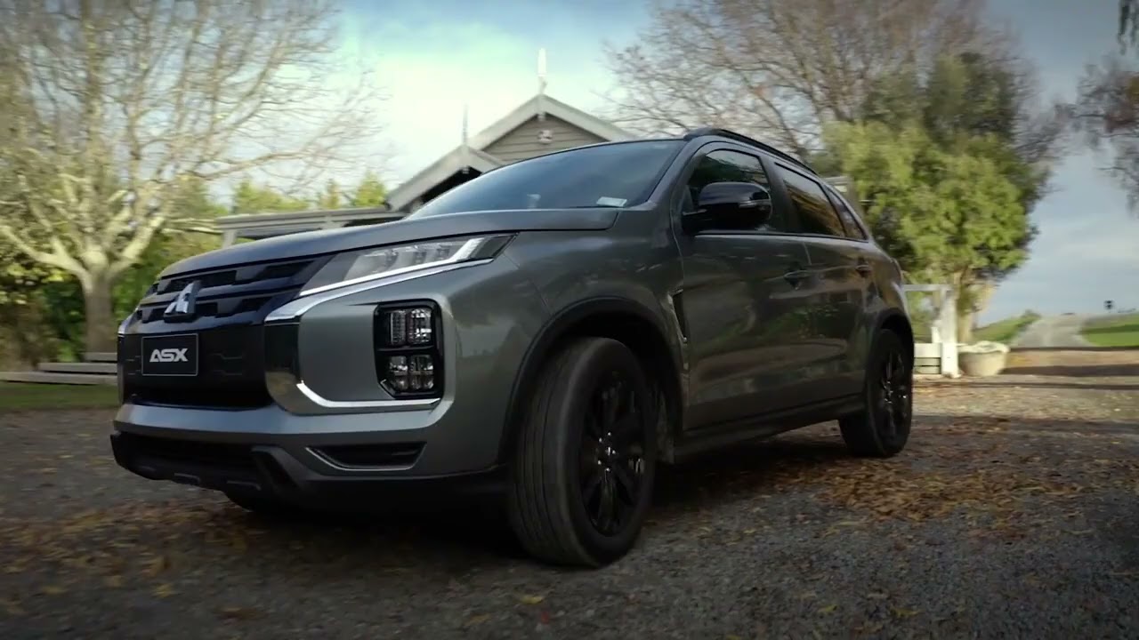 Mitsubishi ASX model range and features video New Zealand