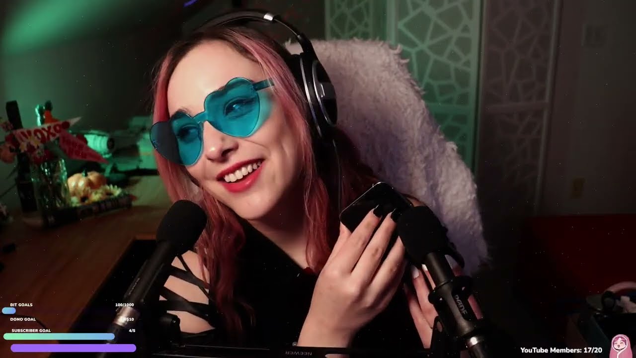 ♡ LIVE ASMR ♡  !spotify !discord !socials
