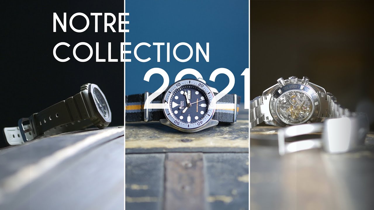Notre collection de montres pour 2021 ?! (Cadeau à gagner)