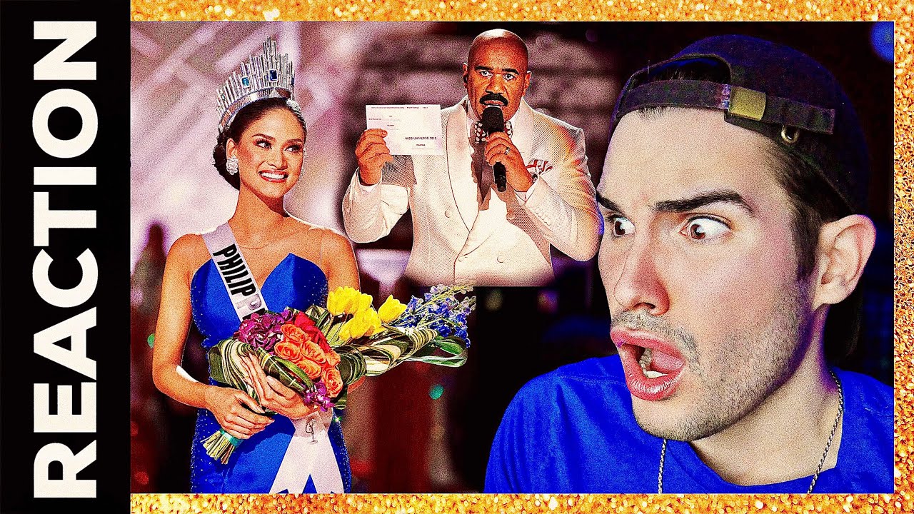 MISS UNIVERSE 2015 REACTION - PIA ALONZO WURTZBACH HIGHLIGHTS 😩💥😱 HOW could THIS happen⁉️